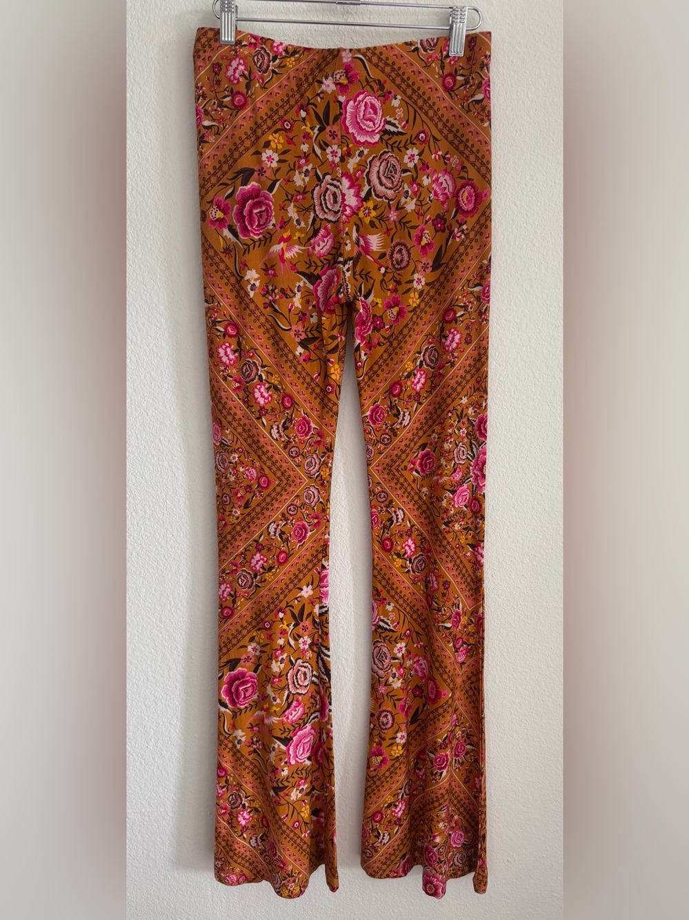 Spell Babushka Bells Bottom Pants Amber M ✨ Rare 2016 Archive - Picture 2 of 12
